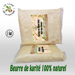 Beurre de karité 100% naturel
