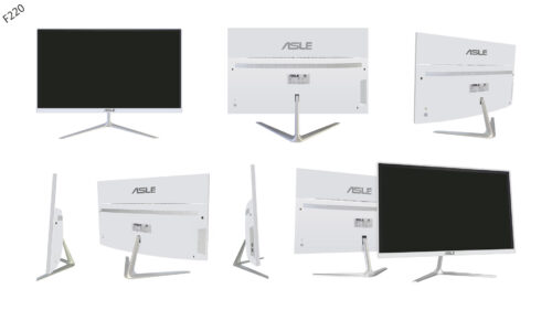Ordinateur de bureau tout en un. SSD 256Go