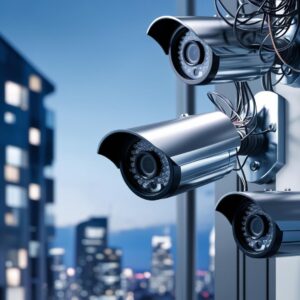 Lampadaire solaire extérieur LED 200w