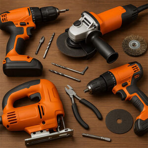 Kit de Fraises à Bois 35 Pièces en Acier