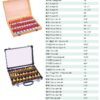 Kit de Fraises à Bois 35 Pièces en Acier