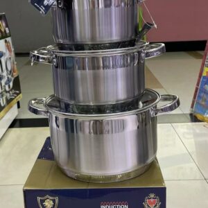 Casserole en inox