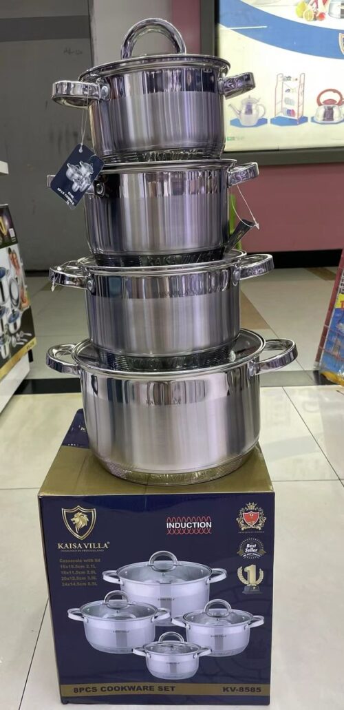 Casserole en inox