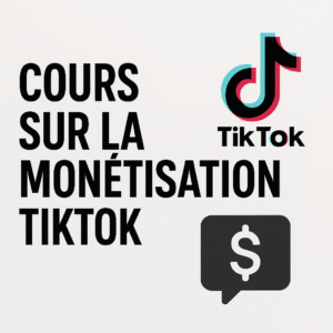 Monetiser votre compte tiktok, c'est possible!
