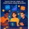 Inscrivez sur le lien de la plateforme et gagner de l'argent a vie