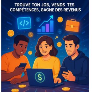 Inscrivez sur le lien de la plateforme et gagner de l'argent a vie