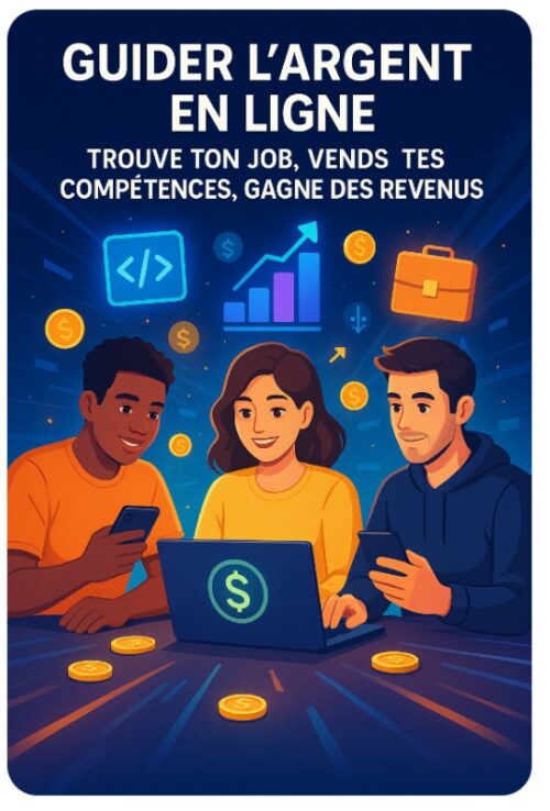 Inscrivez sur le lien de la plateforme et gagner de l'argent a vie