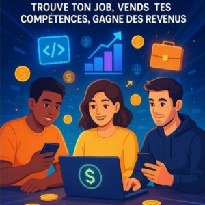 Inscrivez sur le lien de la plateforme et gagner de l'argent a vie