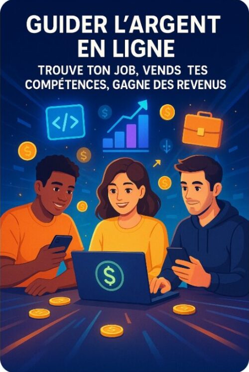 Inscrivez sur le lien de la plateforme et gagner de l'argent a vie