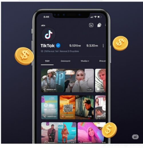 Monetisation tiktok en un seul clic