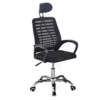 Fauteuil de bureau ergonomique avec dossier en maille respirante