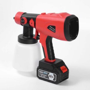 Pistolet Pulvérisateur Électrique 98VF Sans Fil – Modèle JH-10J
