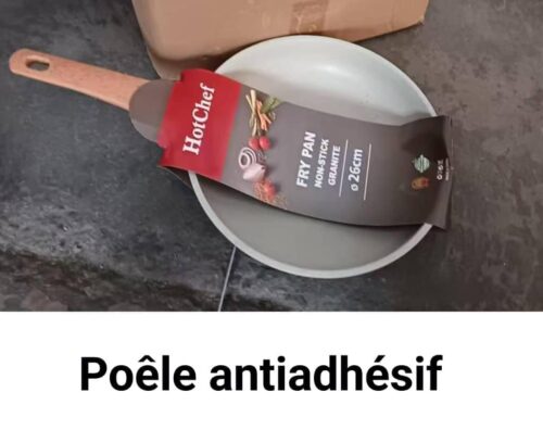 Poêle anti adhésive