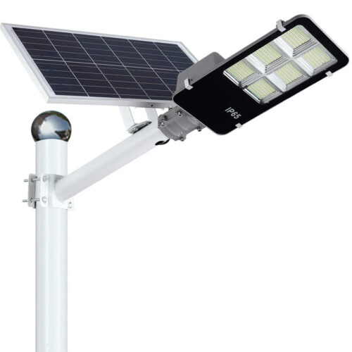 Lampadaire solaire extérieur LED 200w