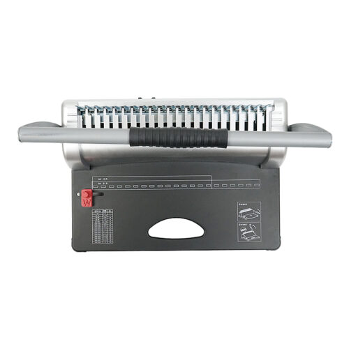 image_4 Relieuse manuelle professionnelle – Perforation & Reliure facile