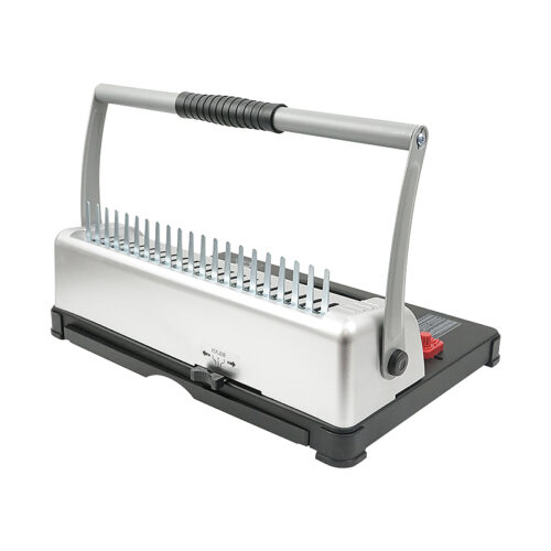image_6 Relieuse manuelle professionnelle – Perforation & Reliure facile