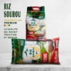 Riz Étuvé Premium Riz Sourou – Parboiled Rice de Qualité Supérieure (5KG / 25KG)