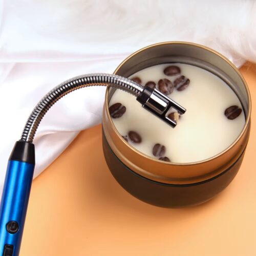 Briquet à arc rechargeable USB-C coupe-vent, électrique, à plasma, pour allumer les bougies, la cuisine, le barbecue