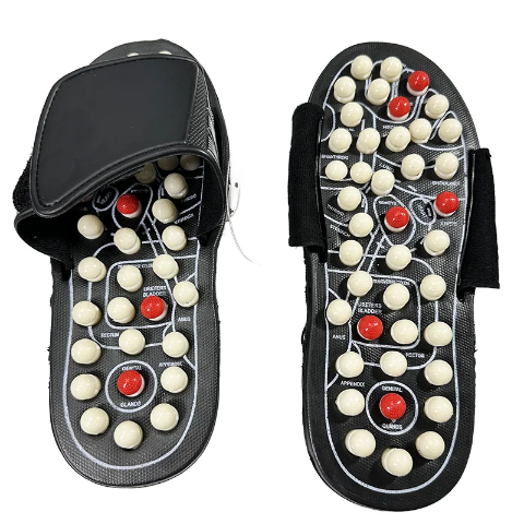 1782585909271 Sandales de Massage Acupression – Chaussons Réflexologie pour le Bien-être des Pieds