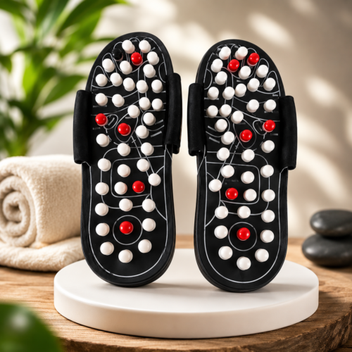 file_000000008db071f4be6387ce5c44f8fc Sandales de Massage Acupression – Chaussons Réflexologie pour le Bien-être des Pieds