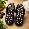 Sandale pantoufle Sandales de Massage Acupression – Chaussons Réflexologie pour le Bien-être des Pieds