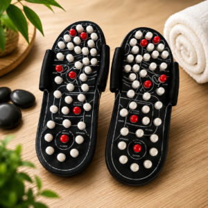 Sandales de Massage Acupression – Chaussons Réflexologie pour le Bien-être des Pieds