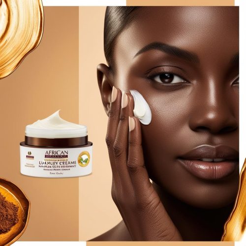 produit de soins de la peau africaine